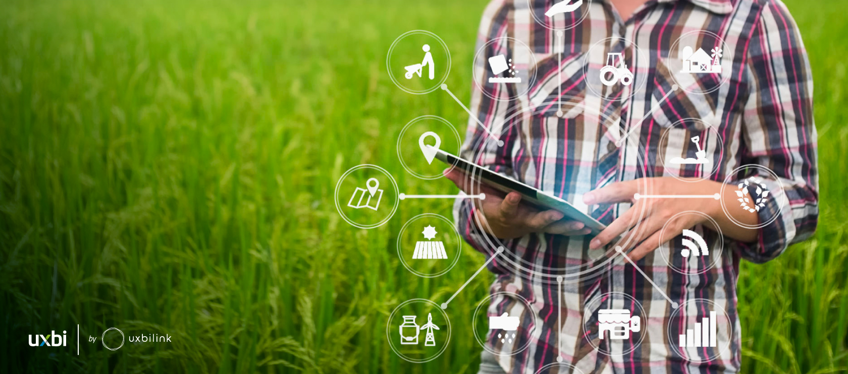 tecnología en la agricultura